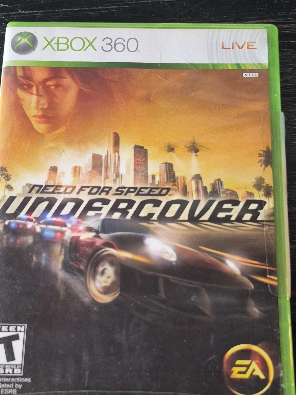 Xbox 360 Need for Speed: Undercover - (Green)